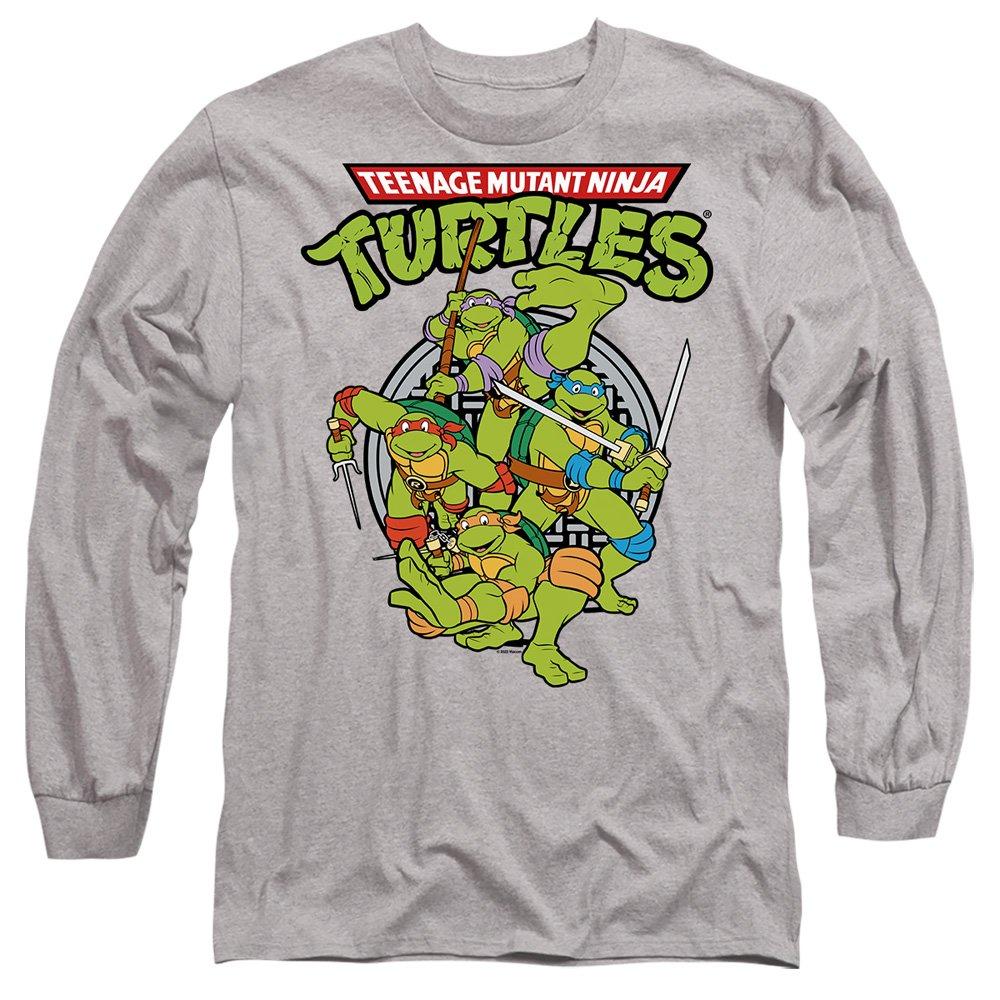 Tmnt Group Long Sleeve T-Shirt Athletic Heather