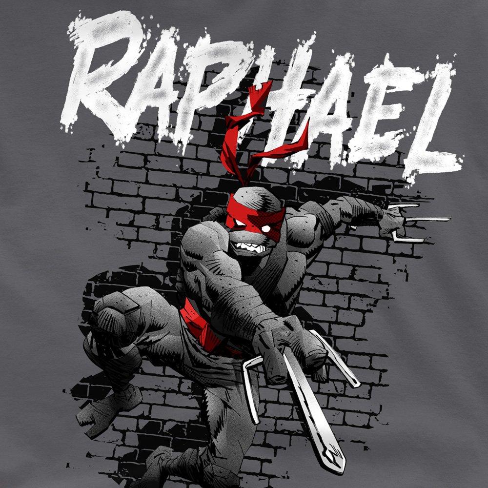 Charcoal - Teenage Mutant Ninja Turtles - Tmnt Tmnt Raphael T Shirt Charcoal - 2