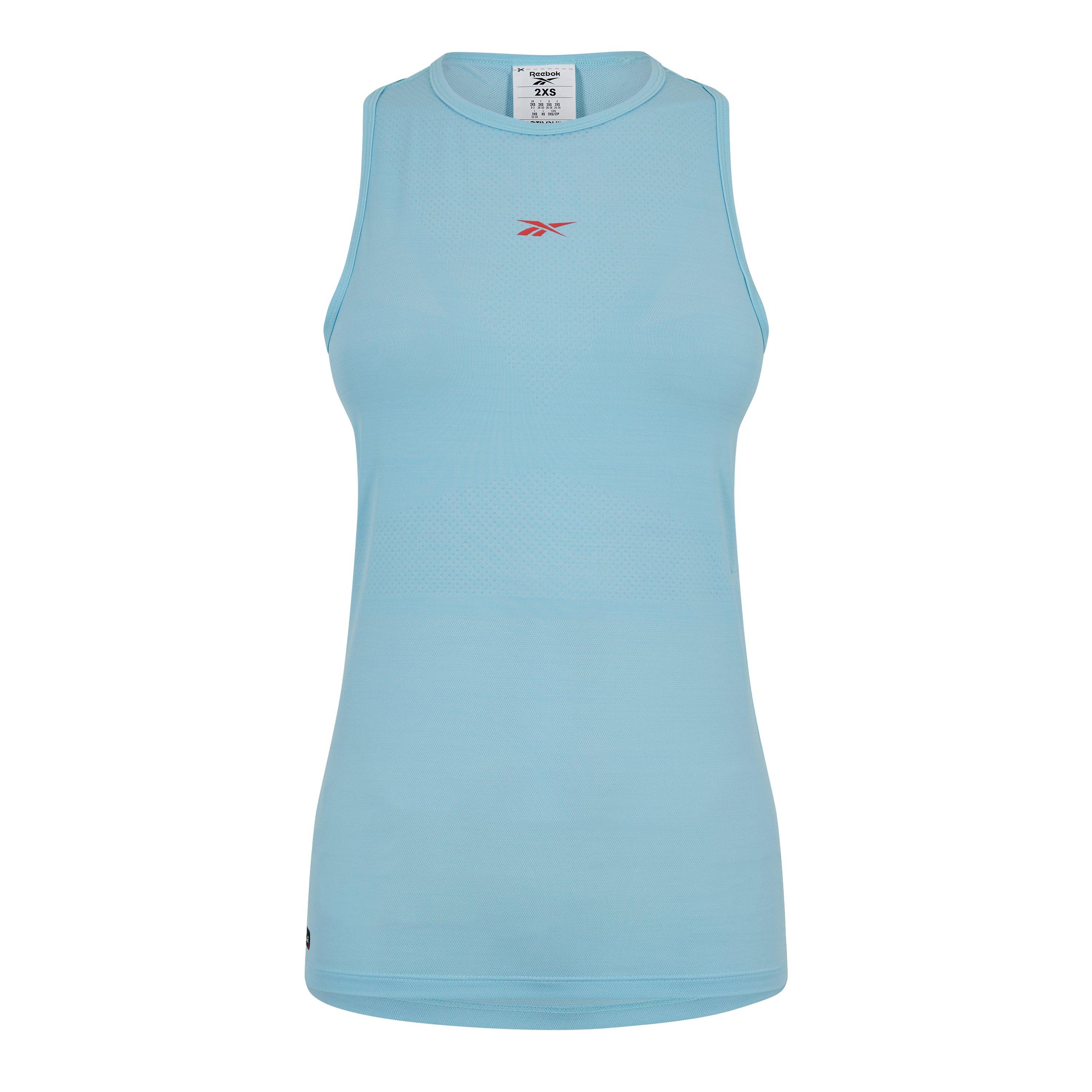 Digital Glow - Reebok - Women's Les Mills Activchill Vent Performance Gym Vest - 1