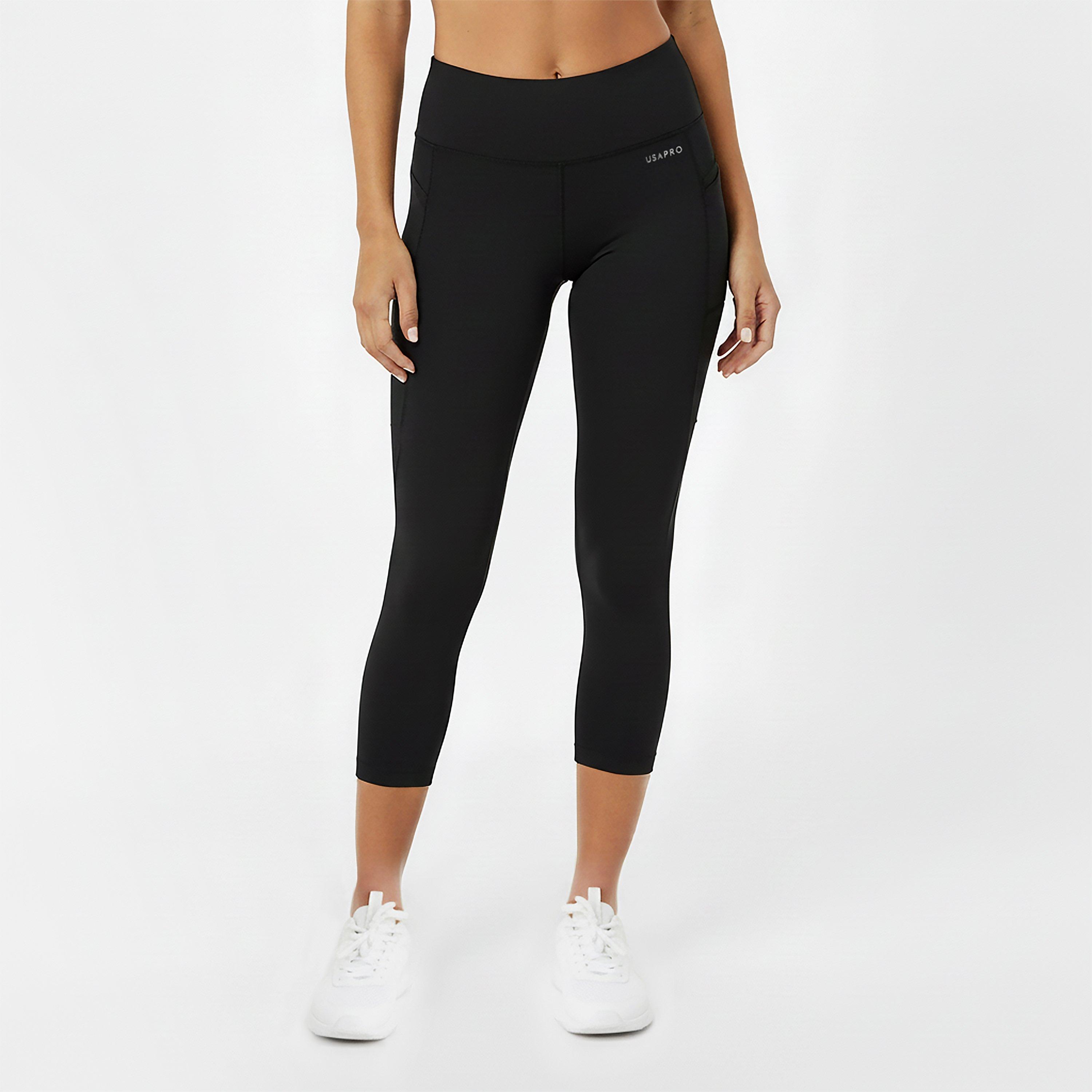 Sort - USA Pro - Capri Cropped Leggings - 3