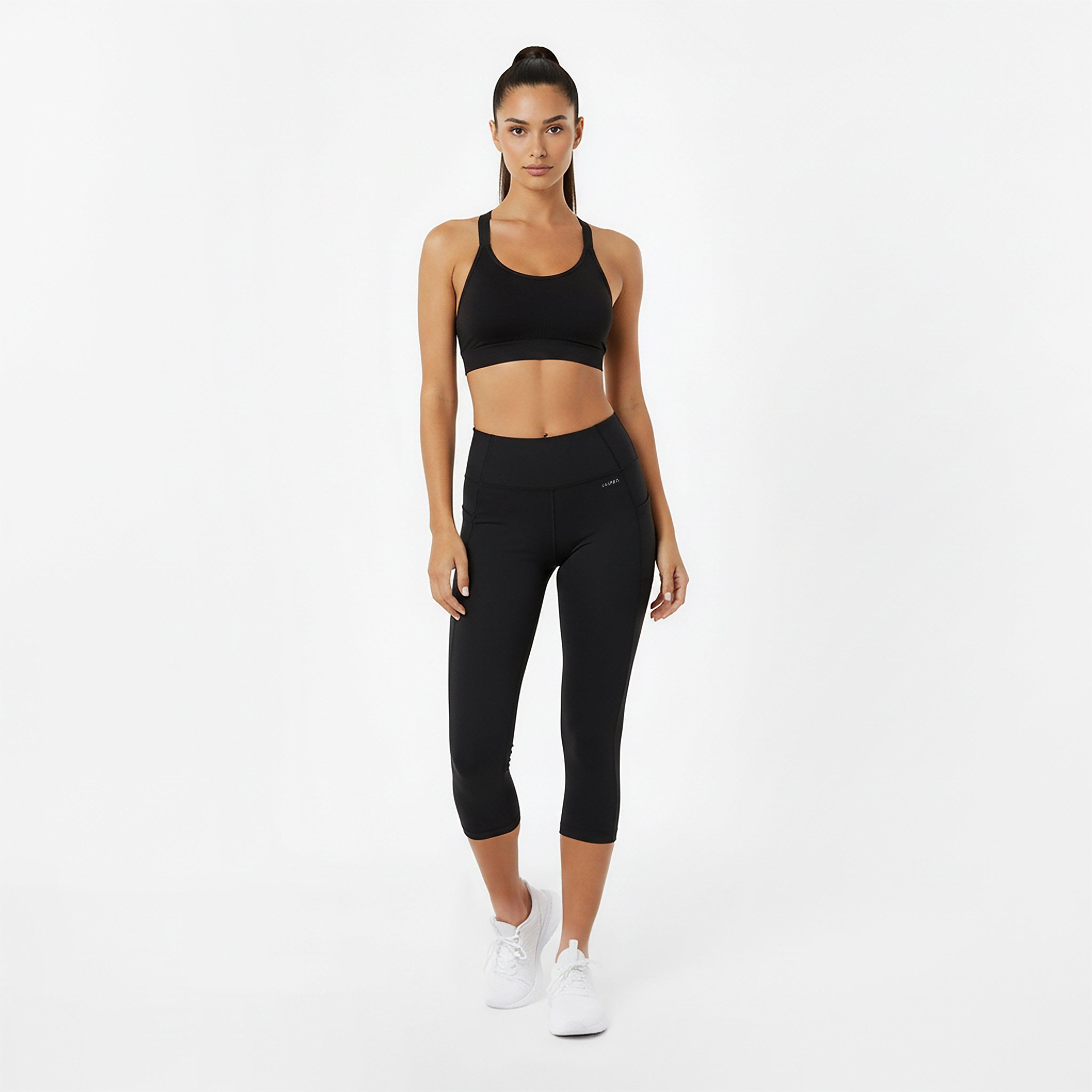 Sort - USA Pro - Capri Cropped Leggings - 5