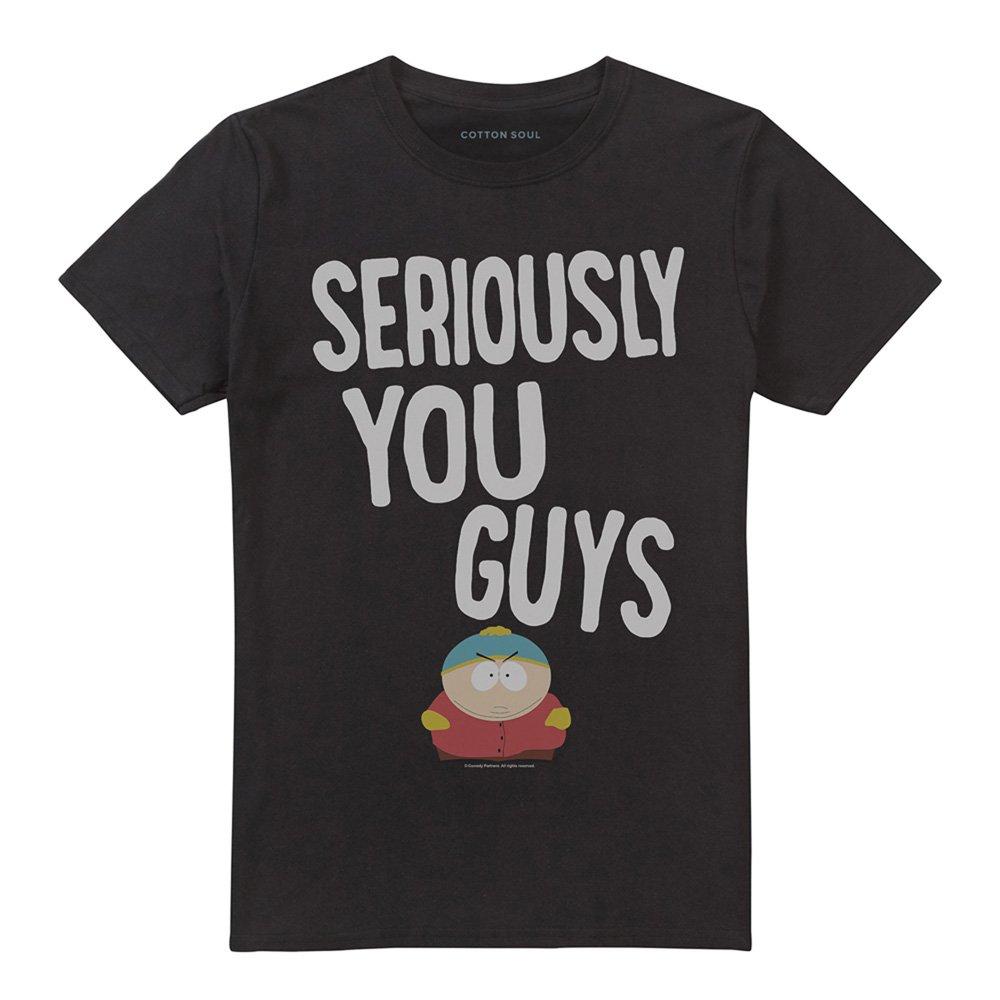 Black - South Park - South Park The IM Seriously Unisex Adult T Shirt - 4