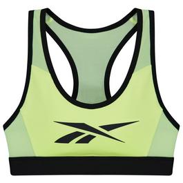 Reebok Les Mills¿ Lux Racer Padded Sports Bra Womens Medium Impact