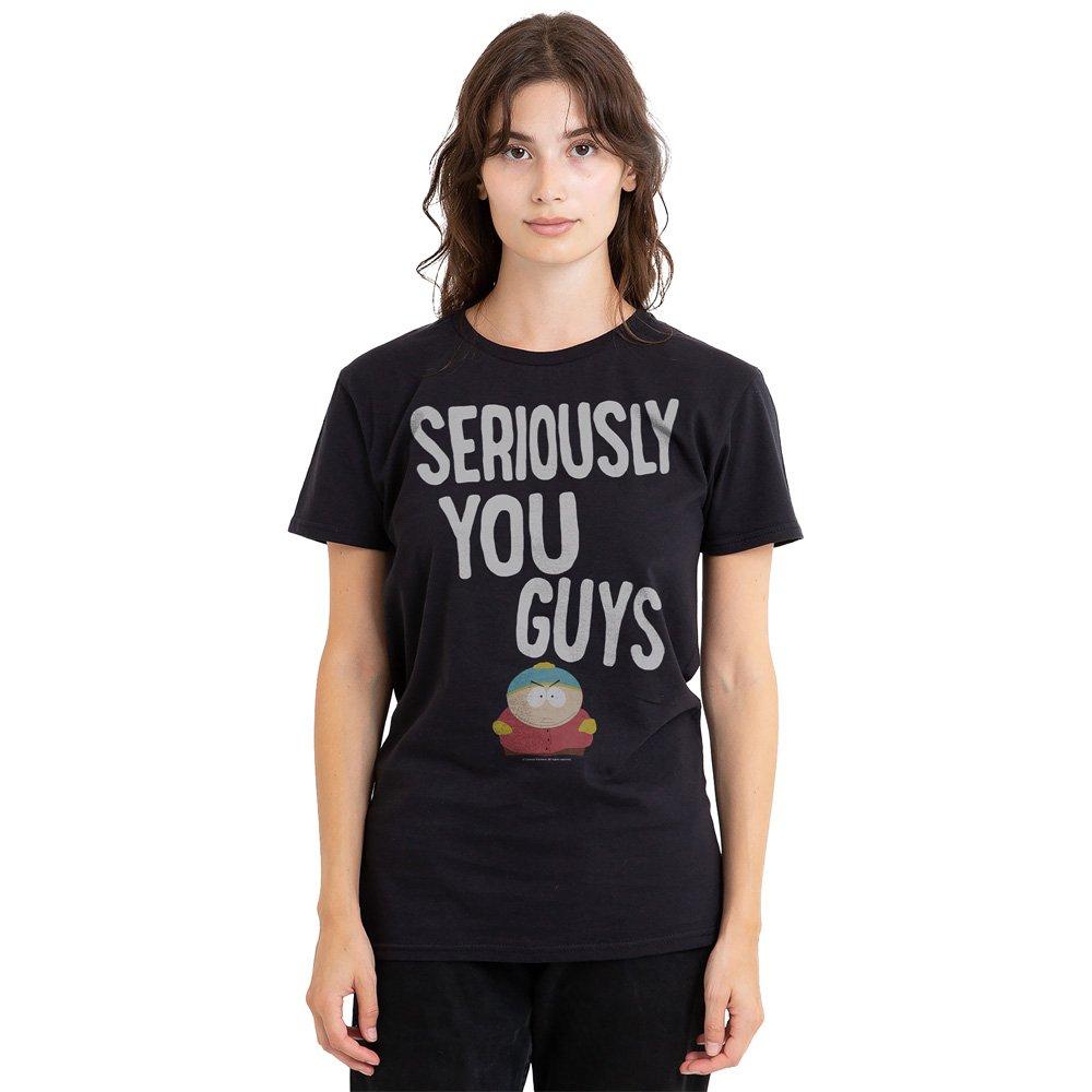 Black - South Park - South Park The IM Seriously T-Shirt Black - 1