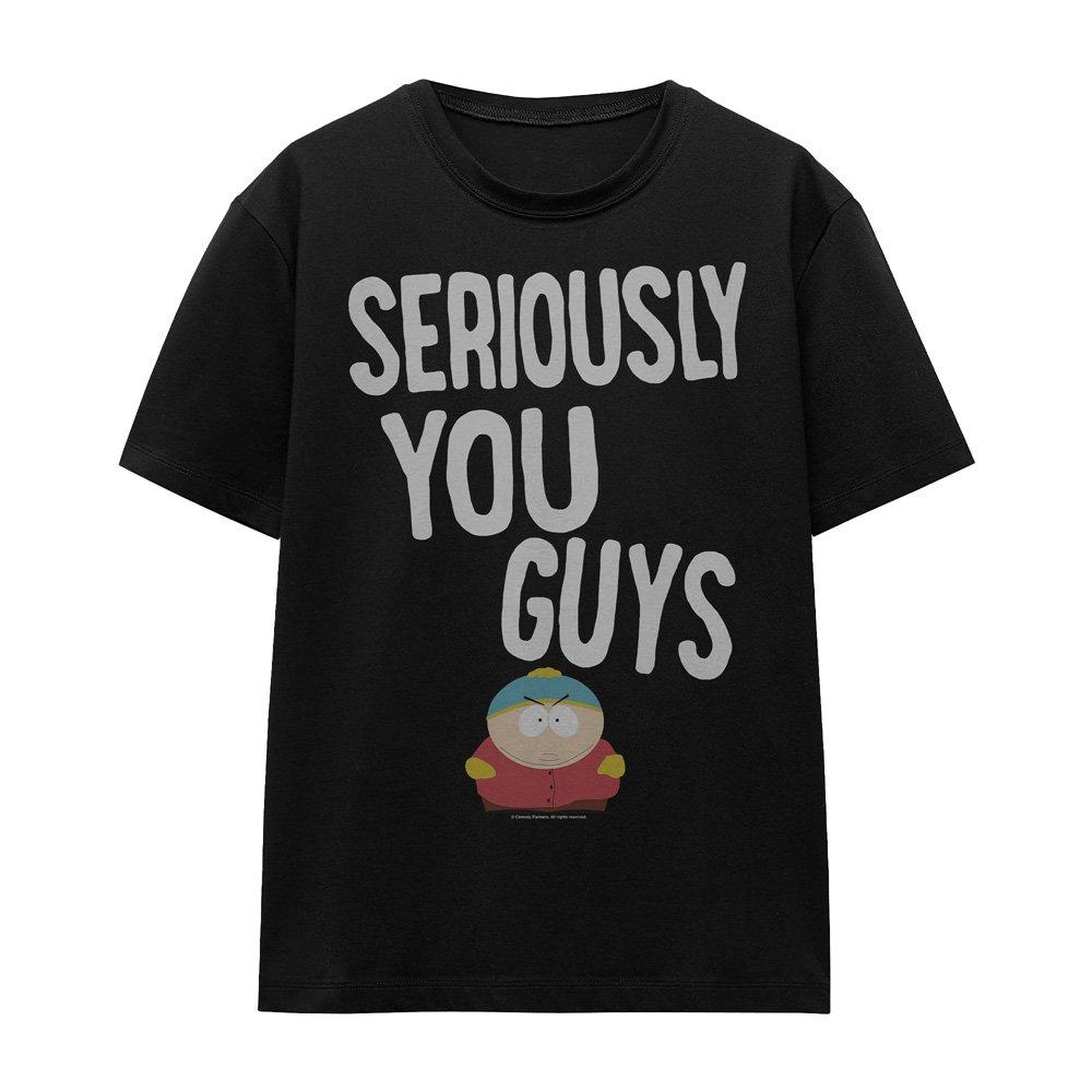 Black - South Park - South Park The IM Seriously T-Shirt Black - 4