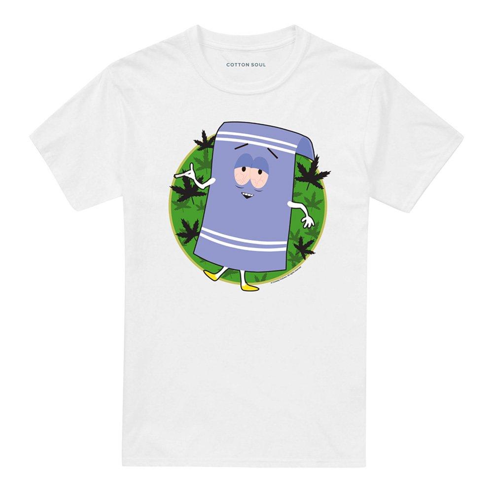 White - South Park - South Park Towelie T Shirt White - 4