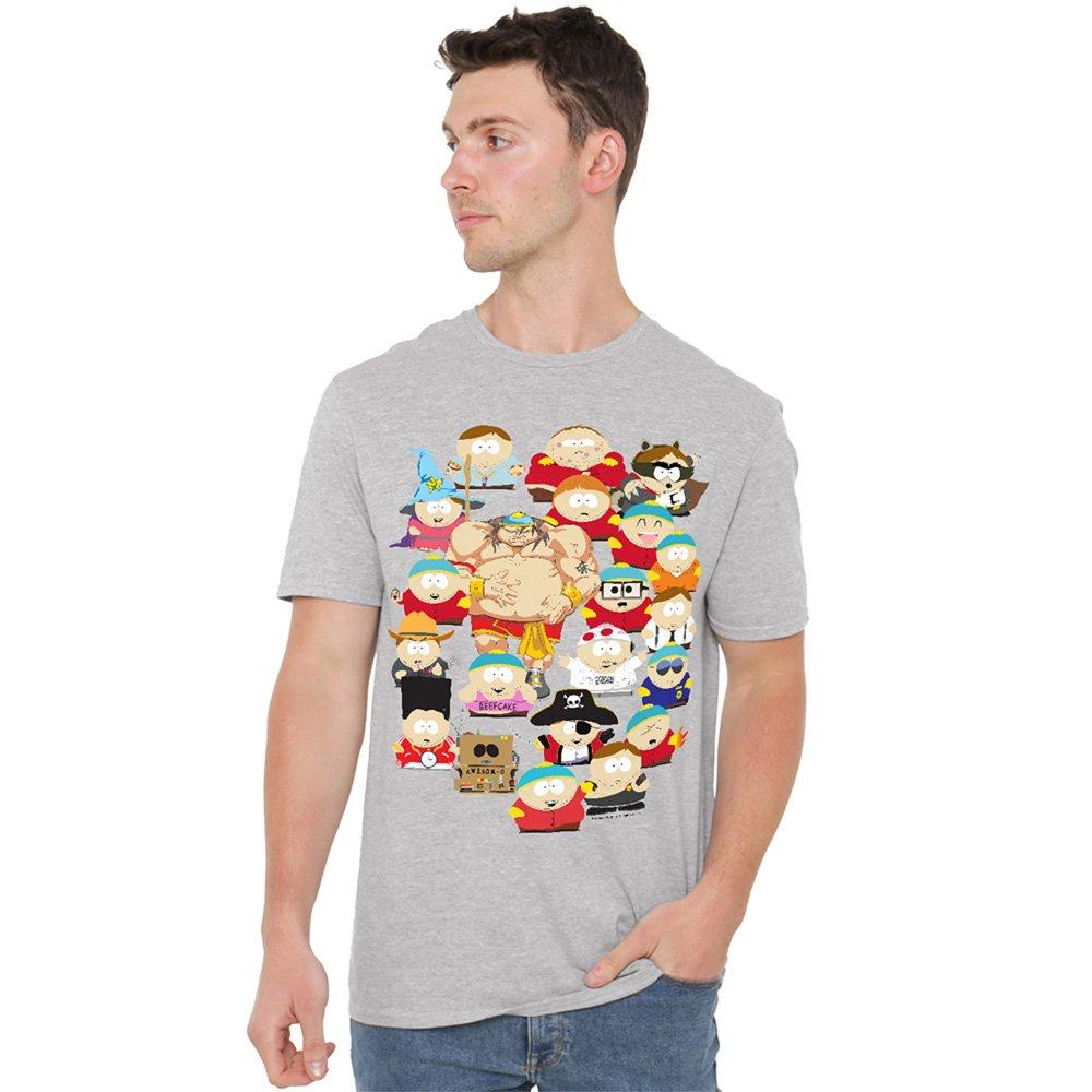 South Park Many Faces Of Cartman T Shirt Athletic