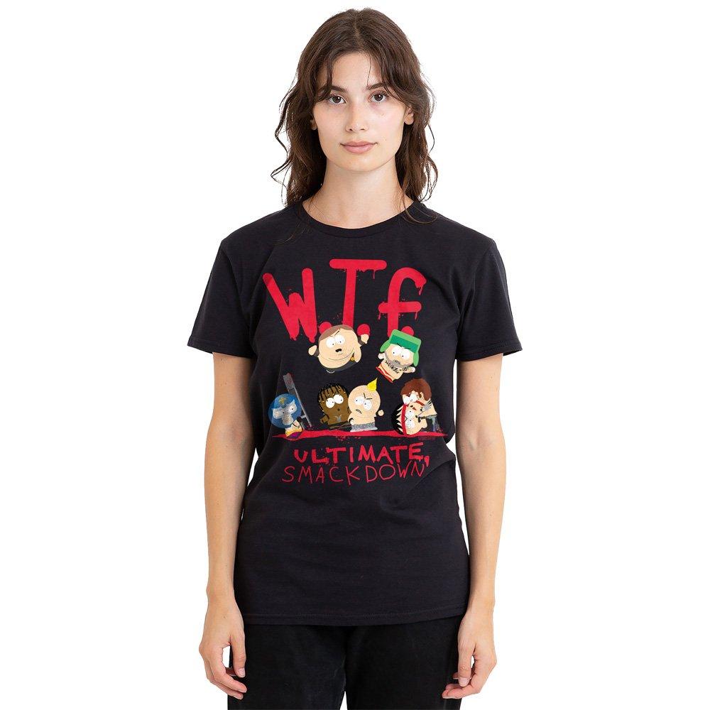 Black - South Park - South Park Wtf Ultimate Smallackdown T-Shirt Blac - 1