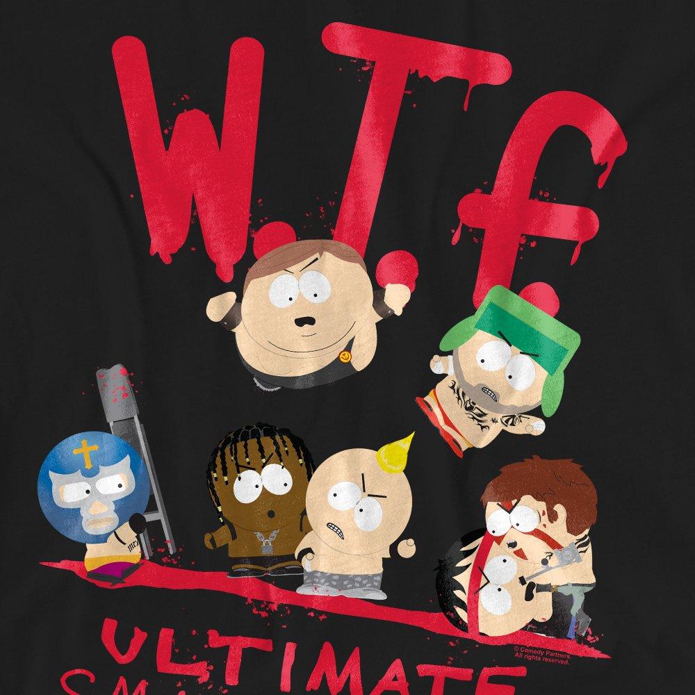 Black - South Park - South Park Wtf Ultimate Smallackdown T-Shirt Blac - 2