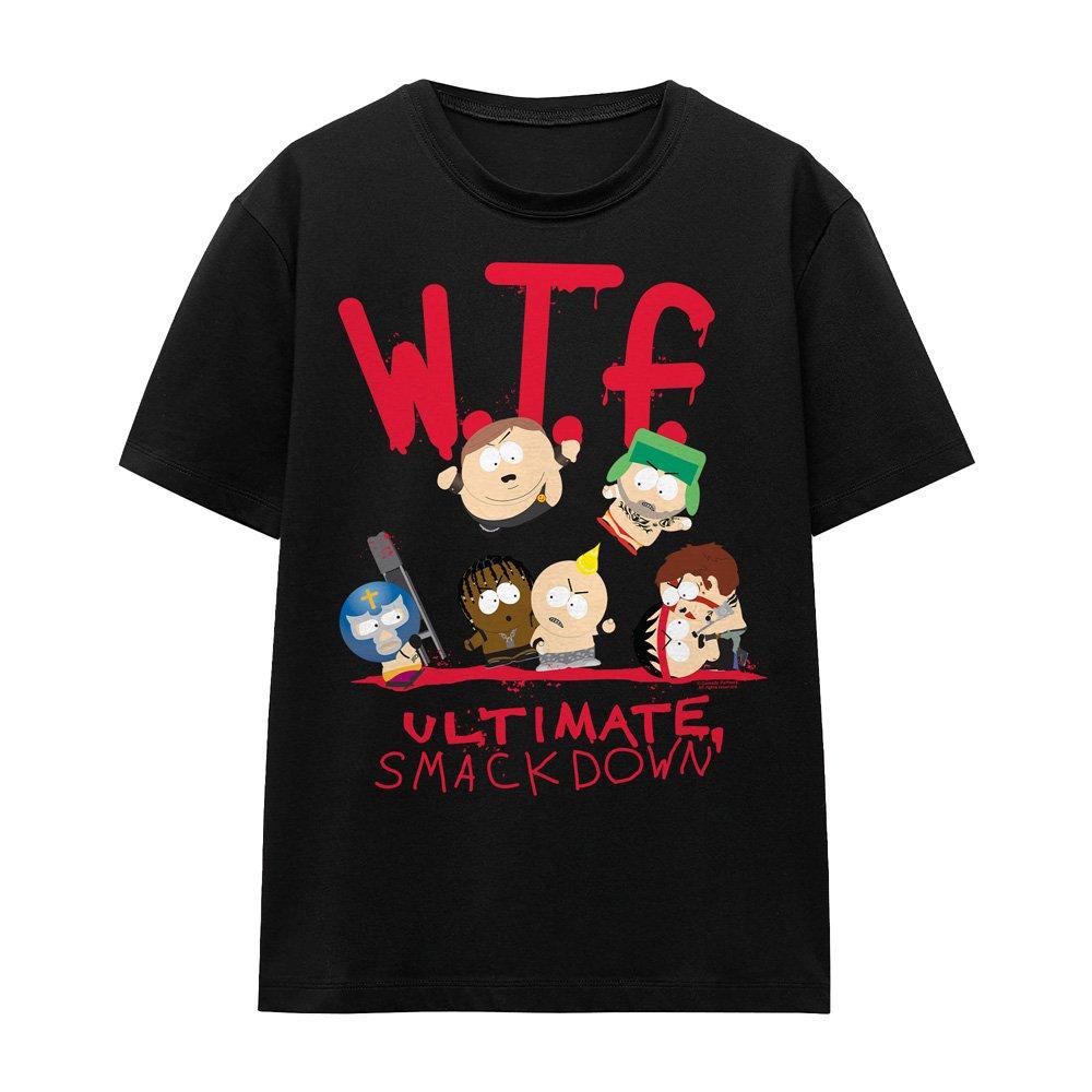 Black - South Park - South Park Wtf Ultimate Smallackdown T-Shirt Blac - 4