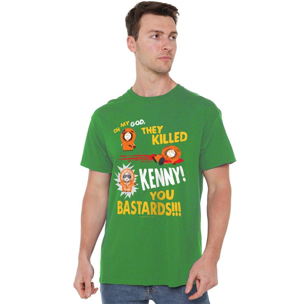 Black - South Park - South Park Dead Kenny T Shirt Black - 1