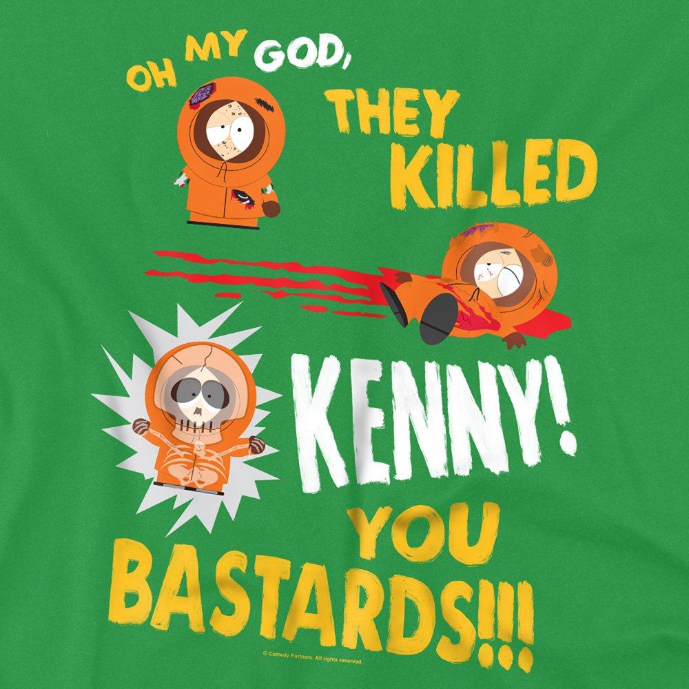 Black - South Park - South Park Dead Kenny T Shirt Black - 2