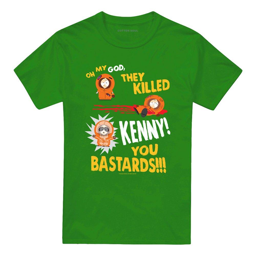 Black - South Park - South Park Dead Kenny T Shirt Black - 4