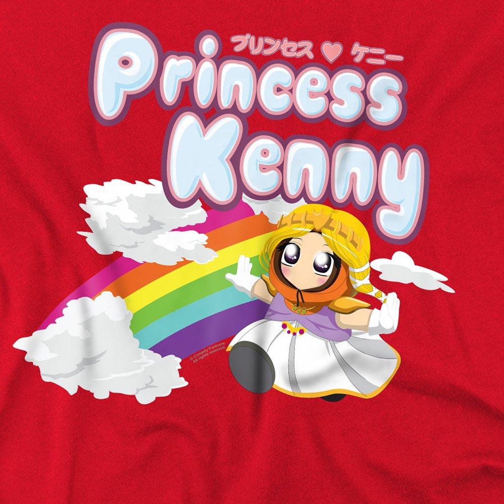 Black - South Park - South Park Princess Kenny Unisex T Shirt Black - 2