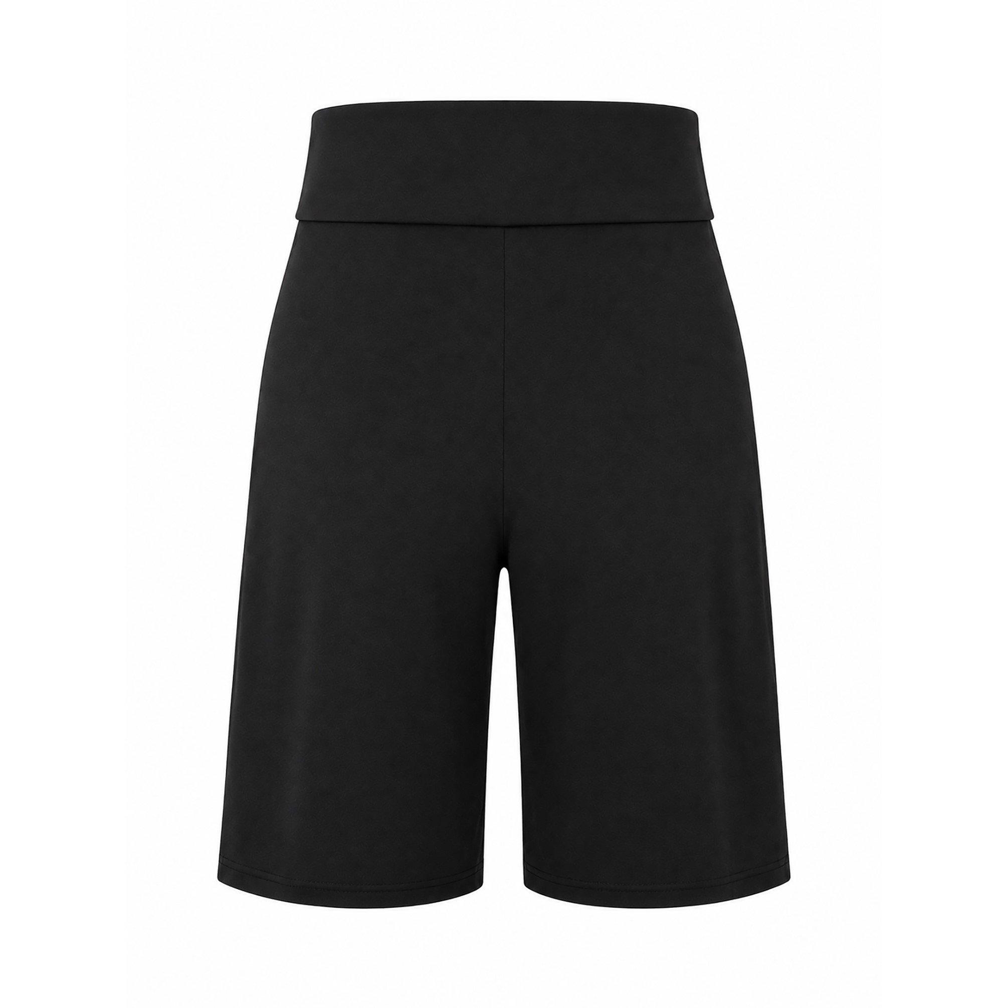 Black - Miso - Miso Flare Capri Ld64 - 2