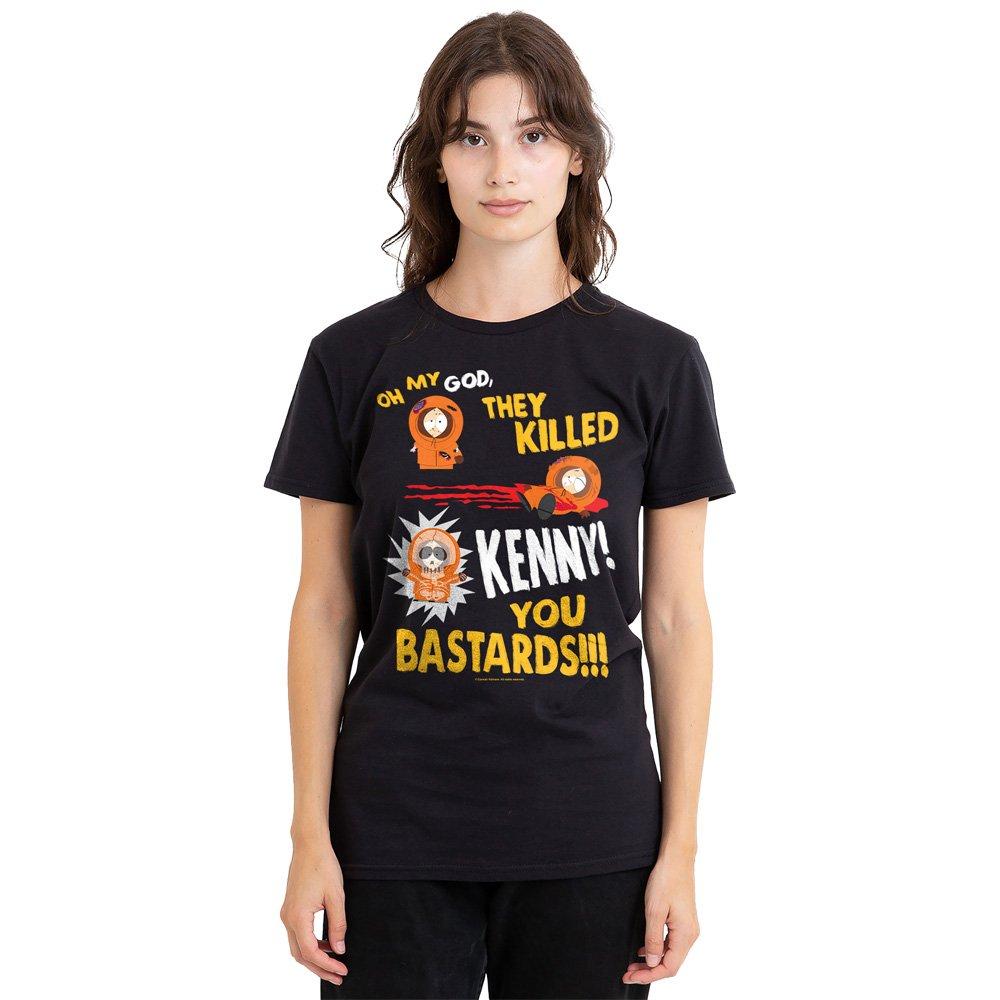 Black - South Park - South Park Dead Kenny T-Shirt Black - 1