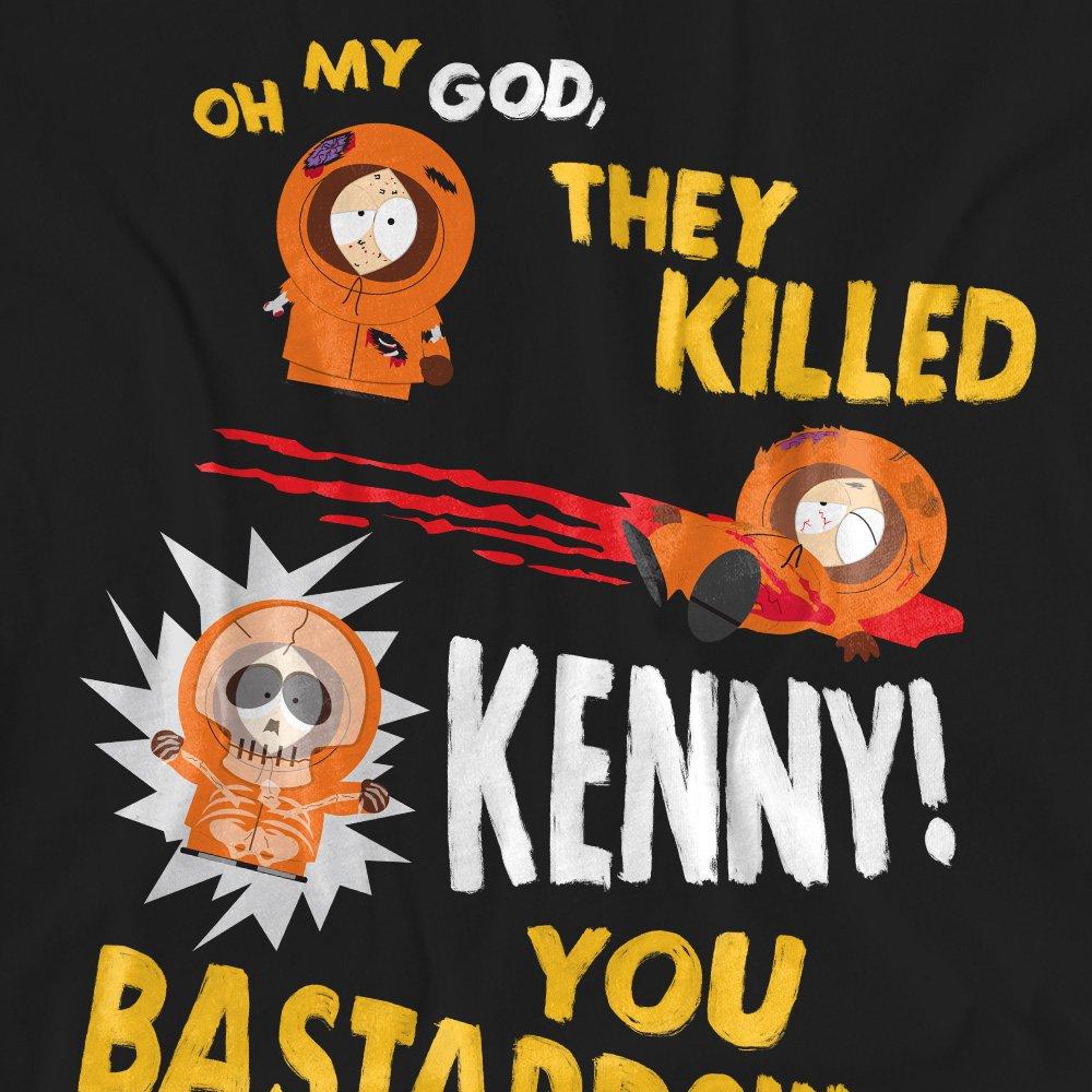 Black - South Park - South Park Dead Kenny T-Shirt Black - 2