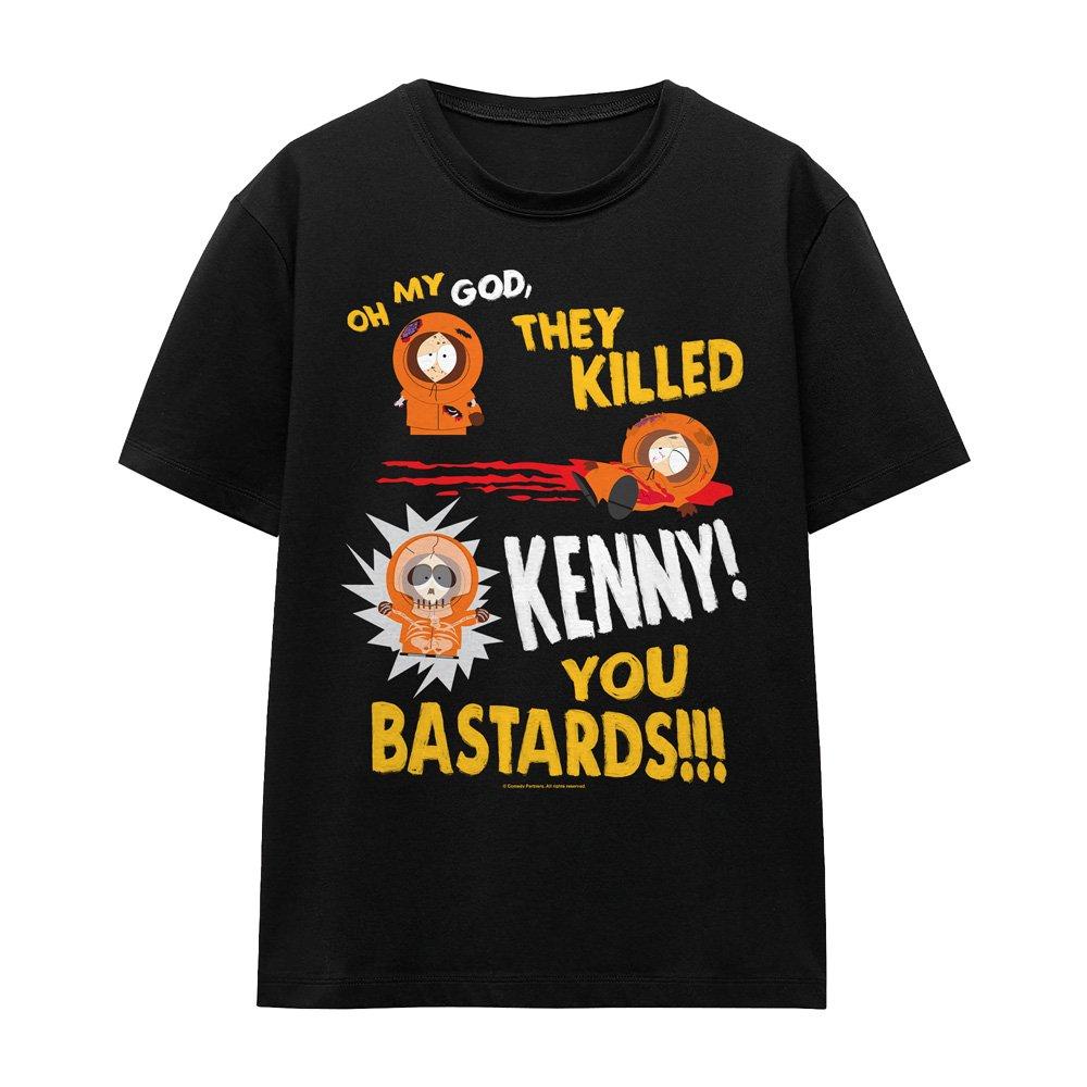 Black - South Park - South Park Dead Kenny T-Shirt Black - 4