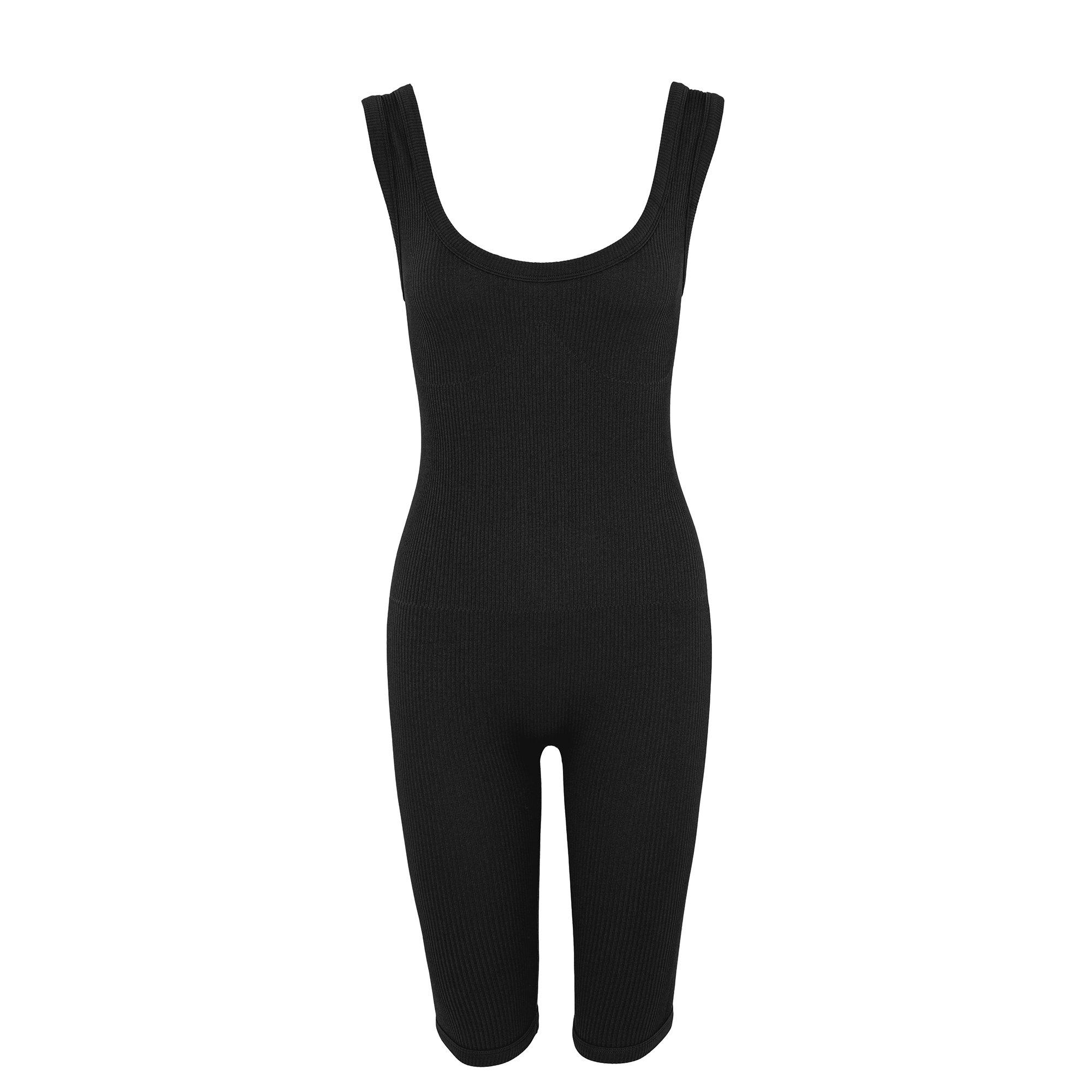 Black - Miso - Unitard Womens - 5