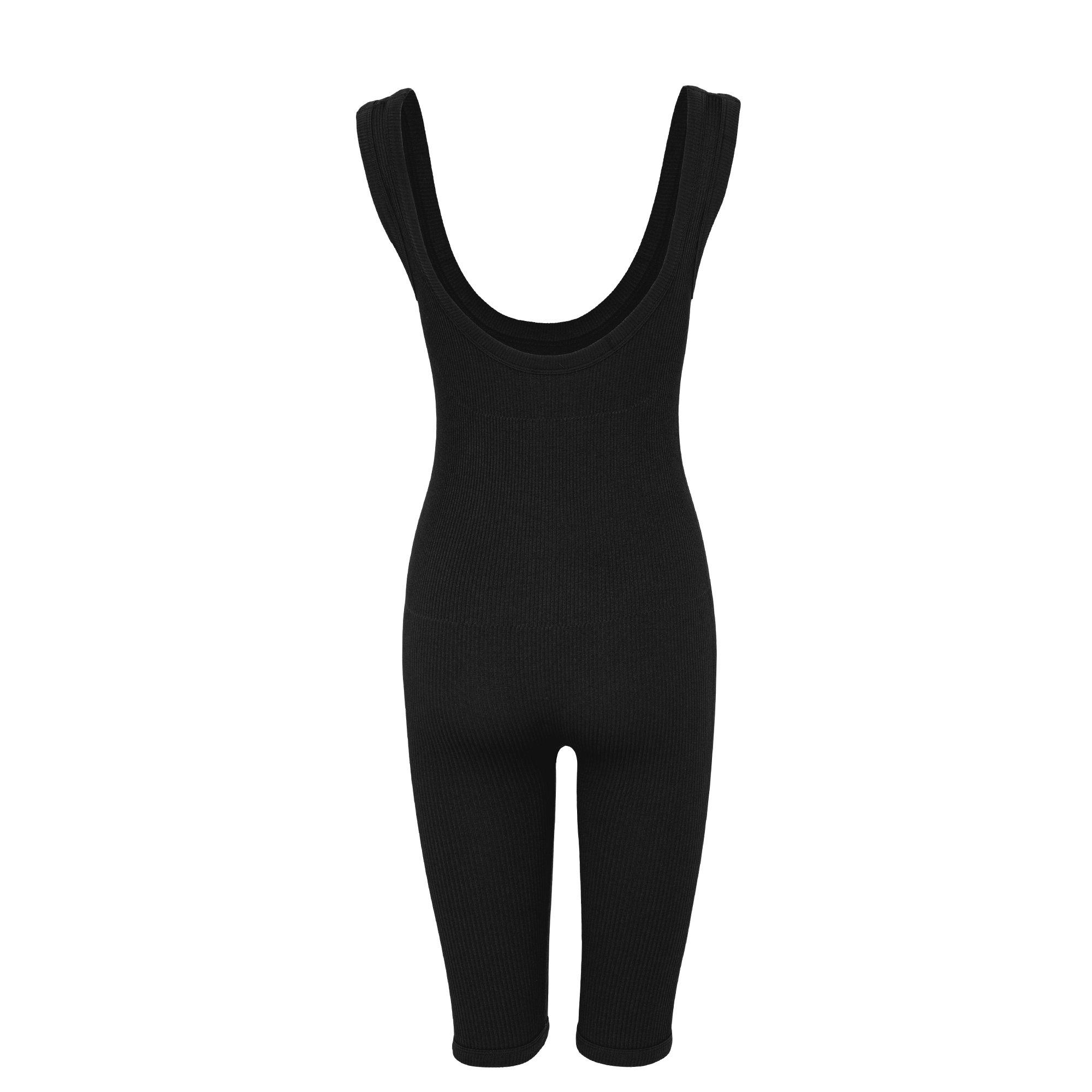 Black - Miso - Unitard Womens - 6