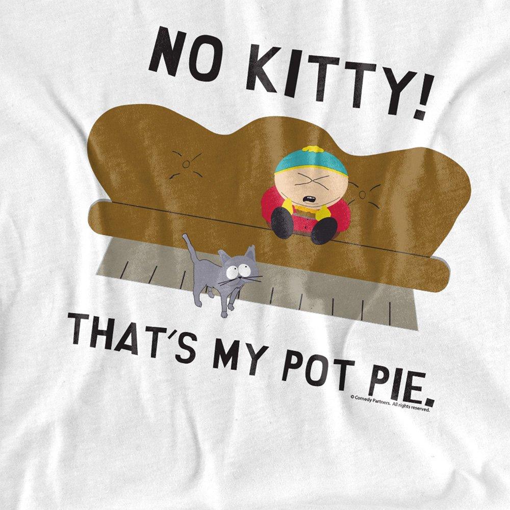 White - South Park - South Park Cartman Pot Pie Unisex T Shirt White - 2