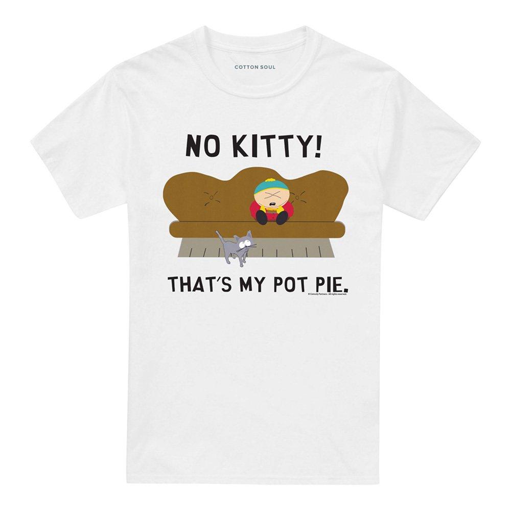 White - South Park - South Park Cartman Pot Pie Unisex T Shirt White - 4
