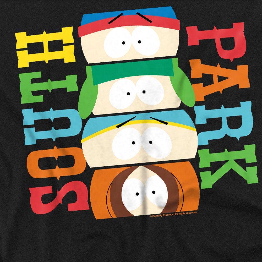 Black - South Park - South Park Eyes T Shirt Black - 2