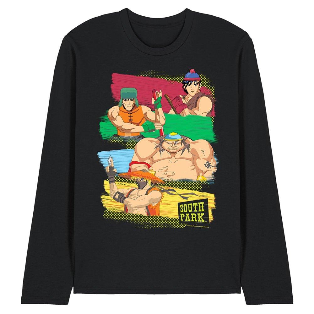 South Park South Park South Park Anime Mens Long Sleeve T Shi