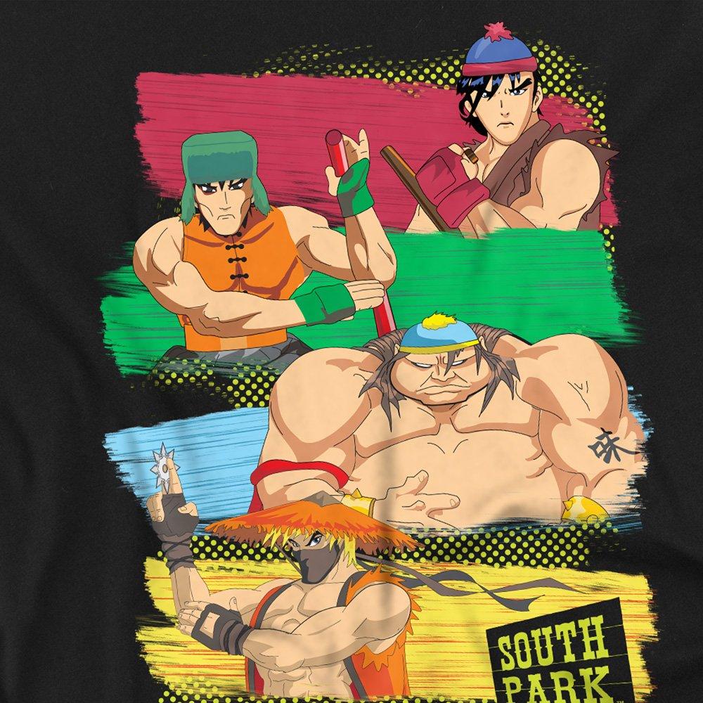 Black - South Park - South Park South Park Anime Mens Long Sleeve T Shi - 2