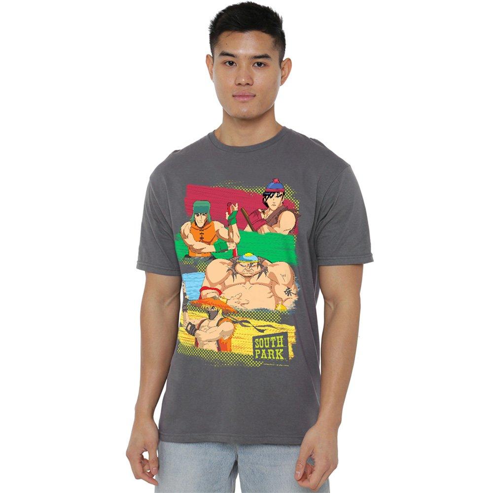 South Park South Park South Park Anime T Shirt Black