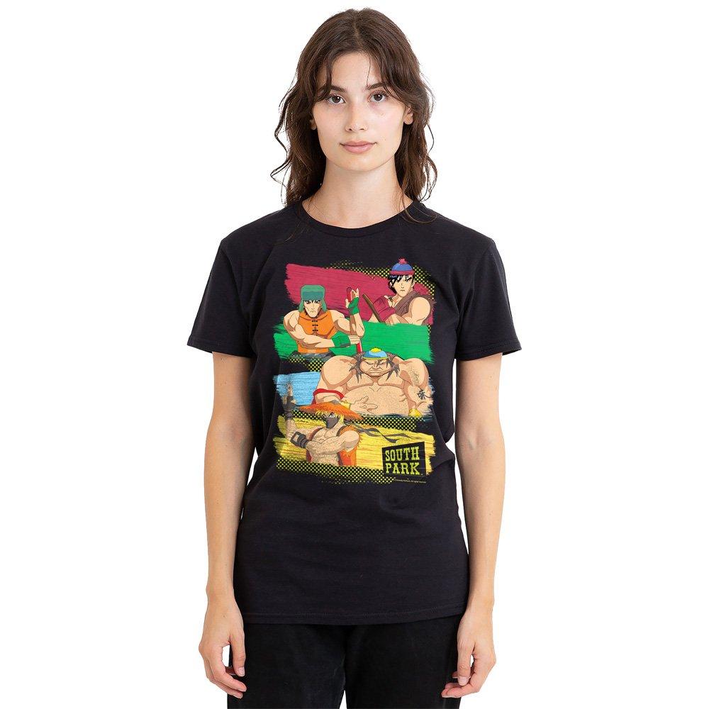Black - South Park - South Park South Park Anime Ladies T Shirt Black - 1