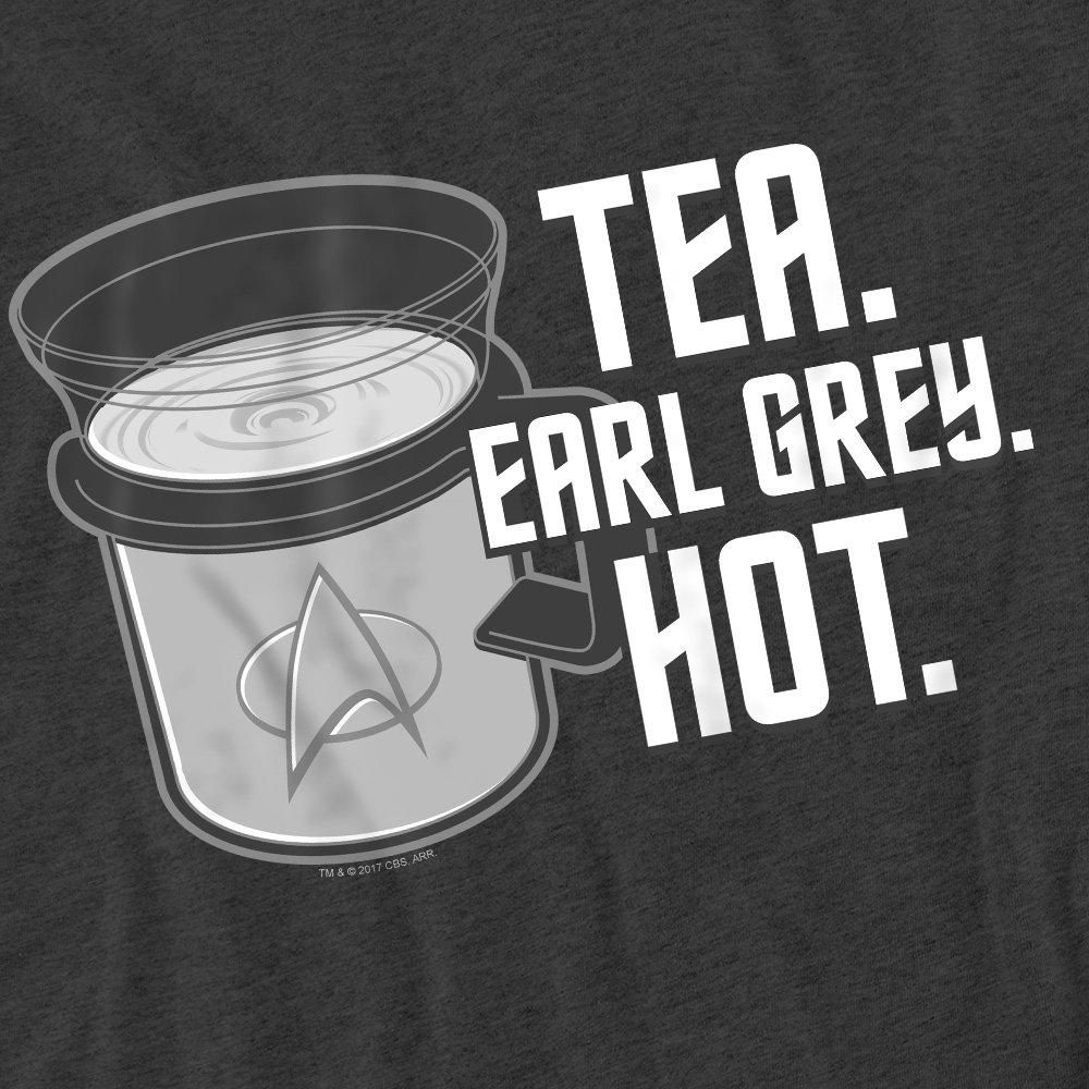 Charcoal - Star Trek - Star Trek Earl GreyT Shirt Charcoal - 2