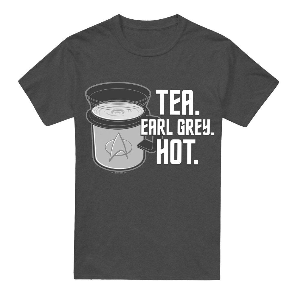 Charcoal - Star Trek - Star Trek Earl GreyT Shirt Charcoal - 4