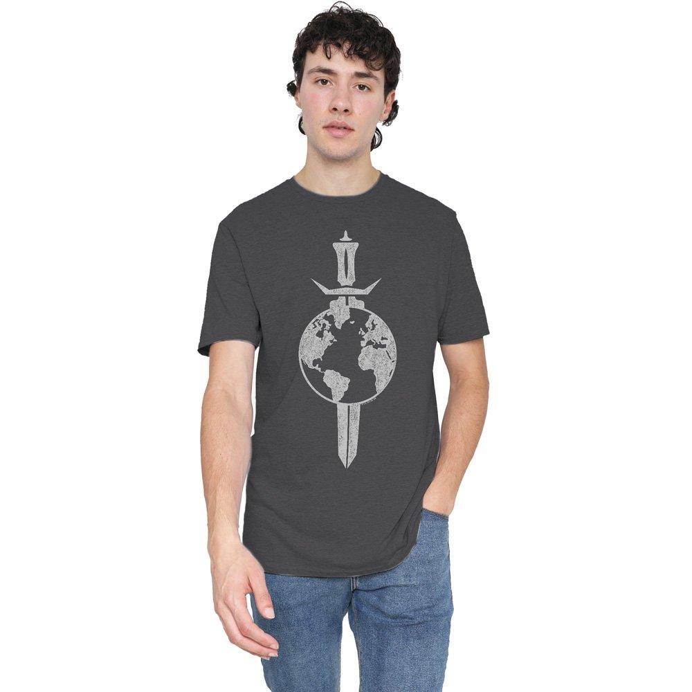Charcoal - Star Trek - Star Trek Terran EmpireT Shirt Charcoal - 1