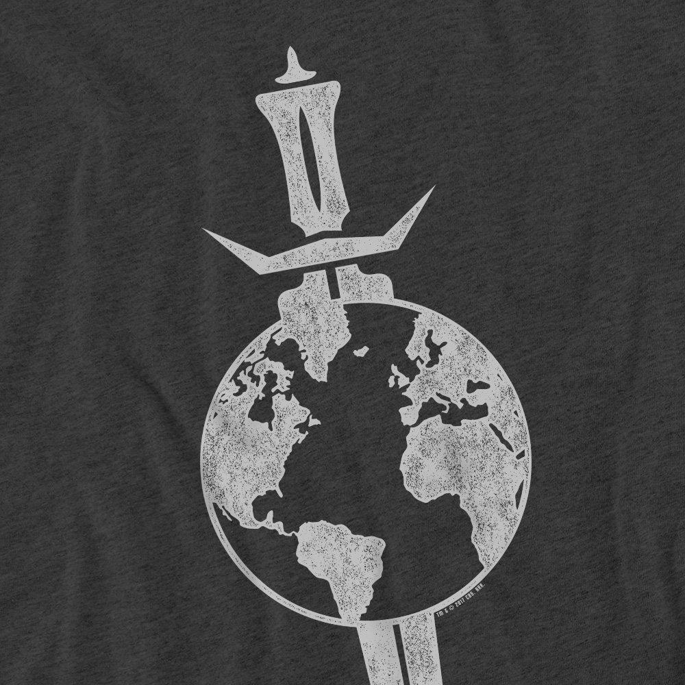 Charcoal - Star Trek - Star Trek Terran EmpireT Shirt Charcoal - 2