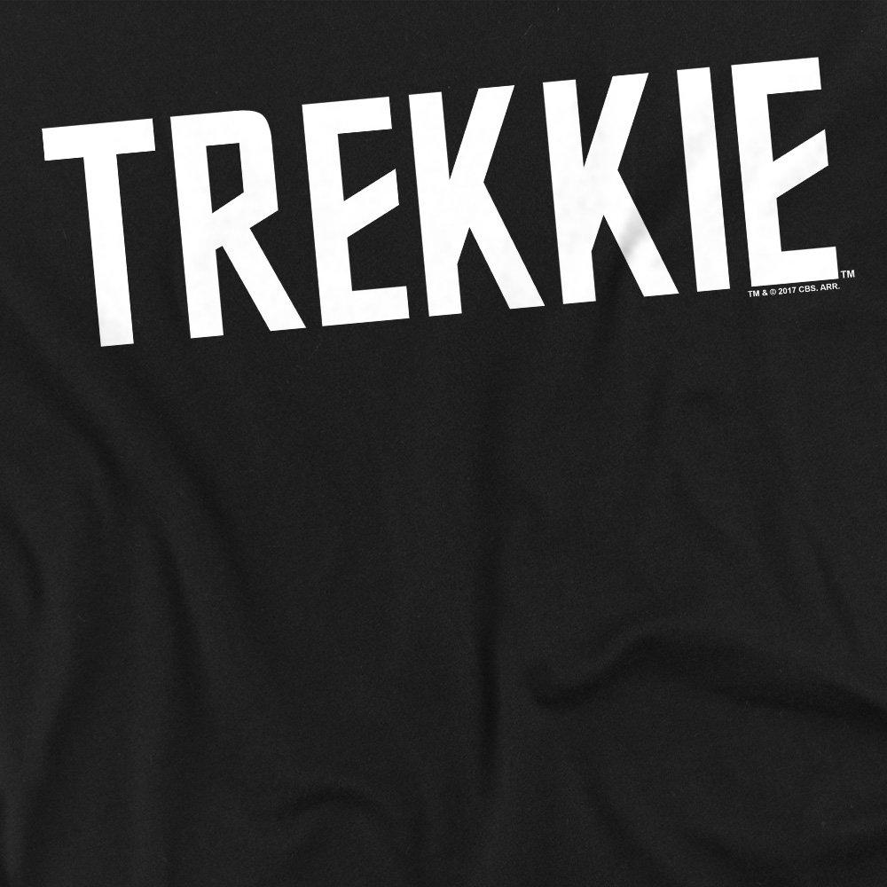 Black - Star Trek - Star Trek Trekkie Unisex T Shirt Black - 2