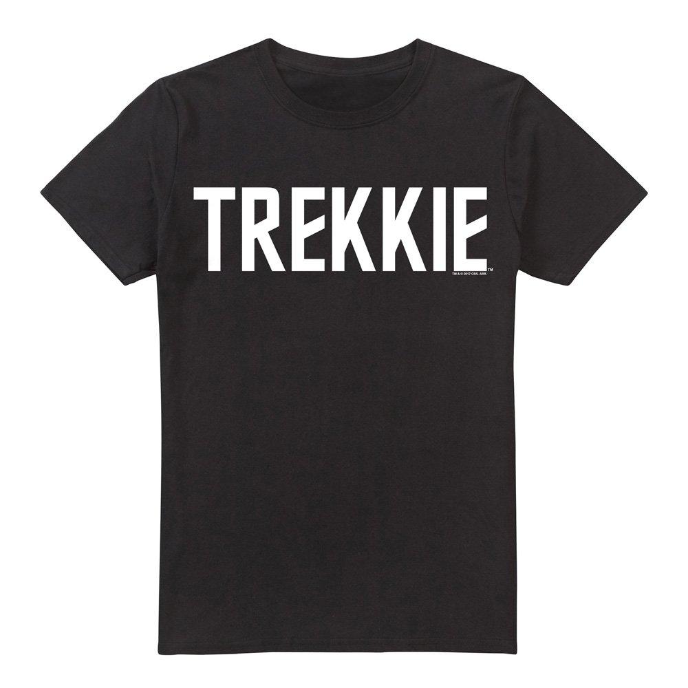 Black - Star Trek - Star Trek Trekkie Unisex T Shirt Black - 4
