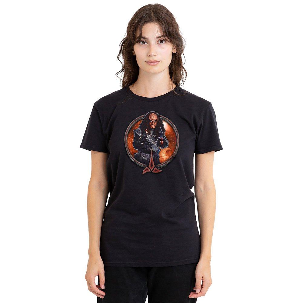 Black - Star Trek - Star Trek Gowron T-Shirt Black - 1