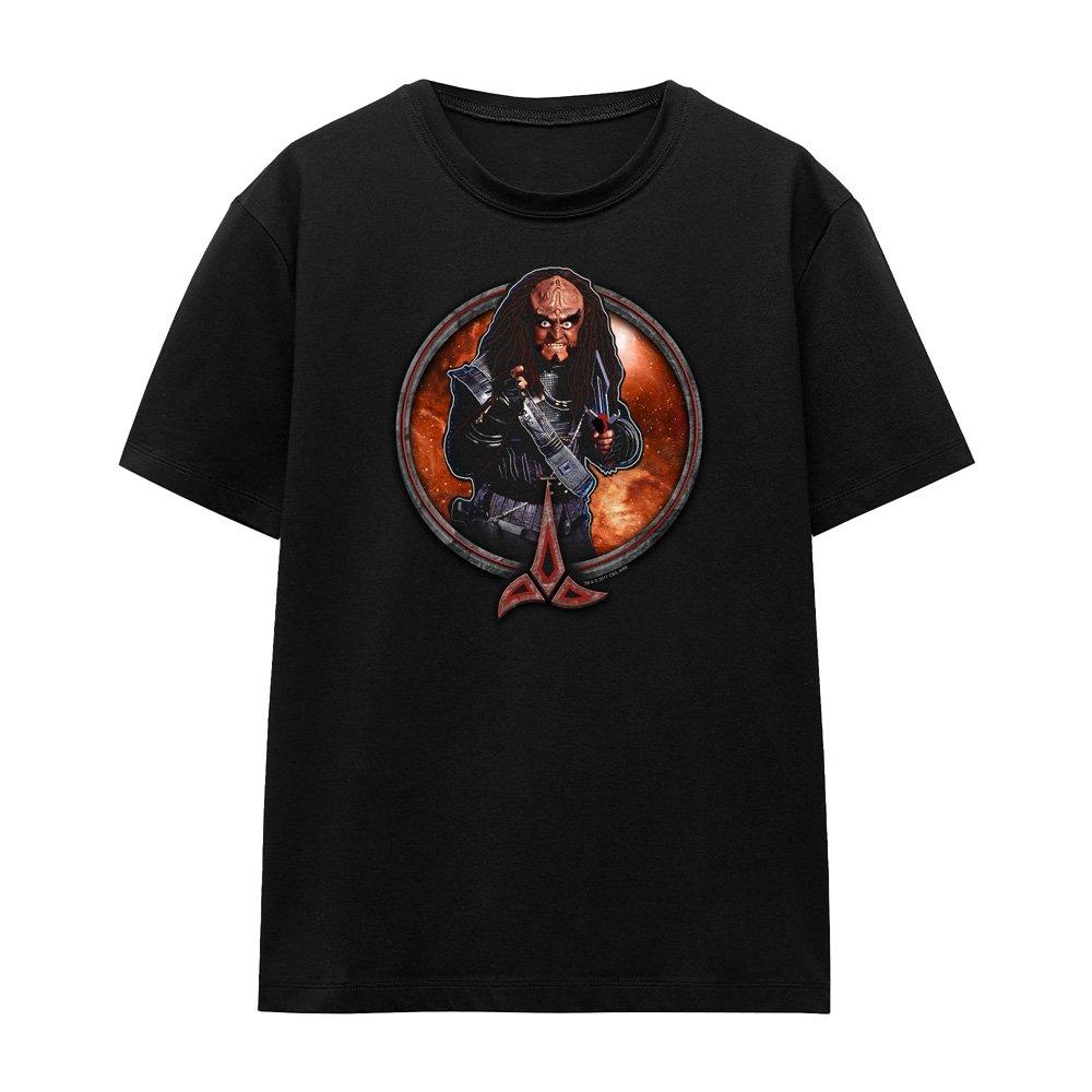 Black - Star Trek - Star Trek Gowron T-Shirt Black - 4