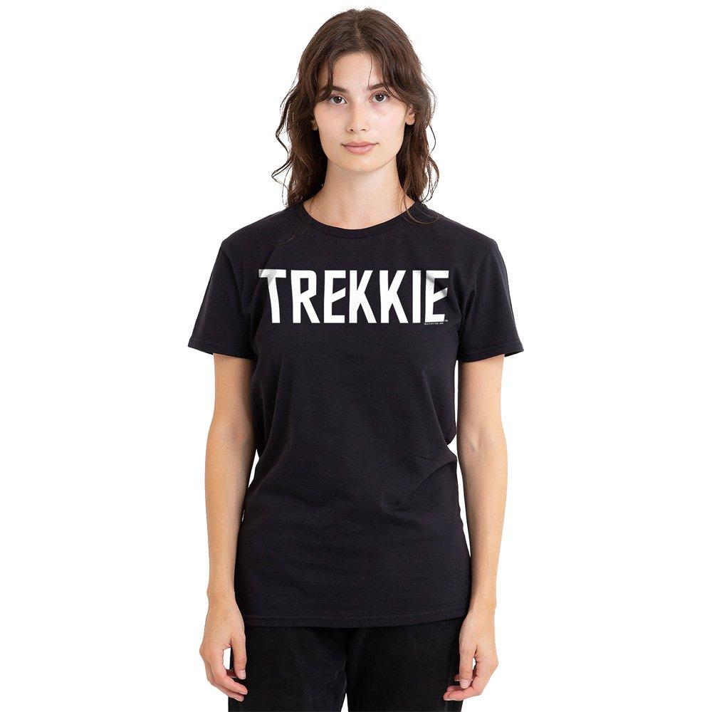 Black - Star Trek - Star Trek Trekkie T-Shirt Black - 1