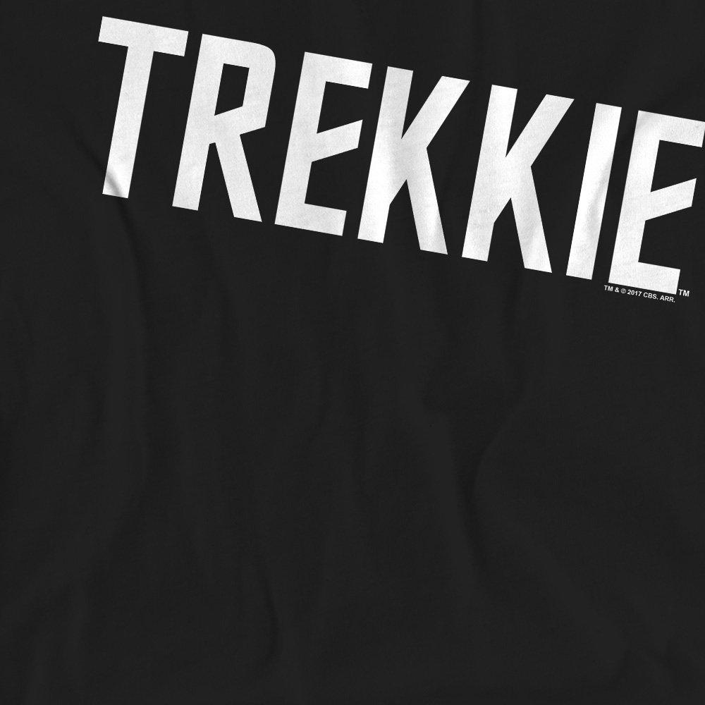 Black - Star Trek - Star Trek Trekkie T-Shirt Black - 2