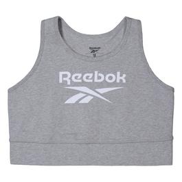 Reebok Identity Sports Bra (Plus Size) Womens Low Impact