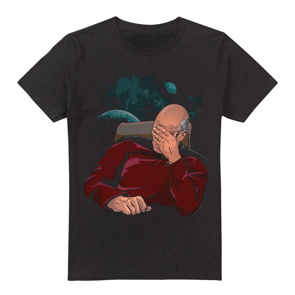 Black - Star Trek - Star Trek Facepalm Unisex T Shirt Black - 4