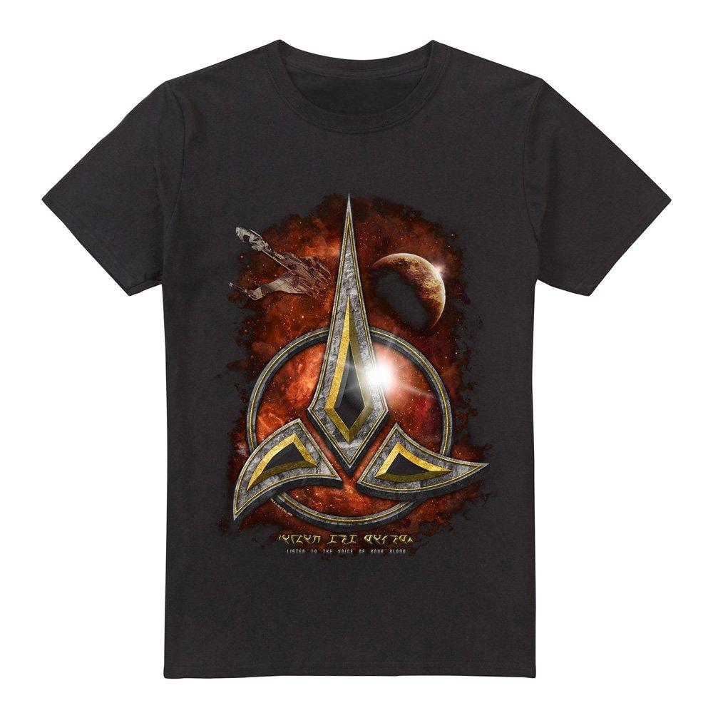 Black - Star Trek - Star Trek Klingon Crest Unisex T Shirt Black - 4