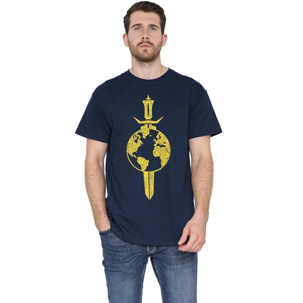Navy - Star Trek - Star Trek Terran Empire Unisex T Shirt Navy - 1