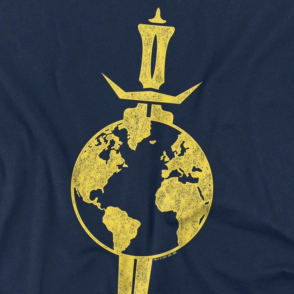 Navy - Star Trek - Star Trek Terran Empire Unisex T Shirt Navy - 2