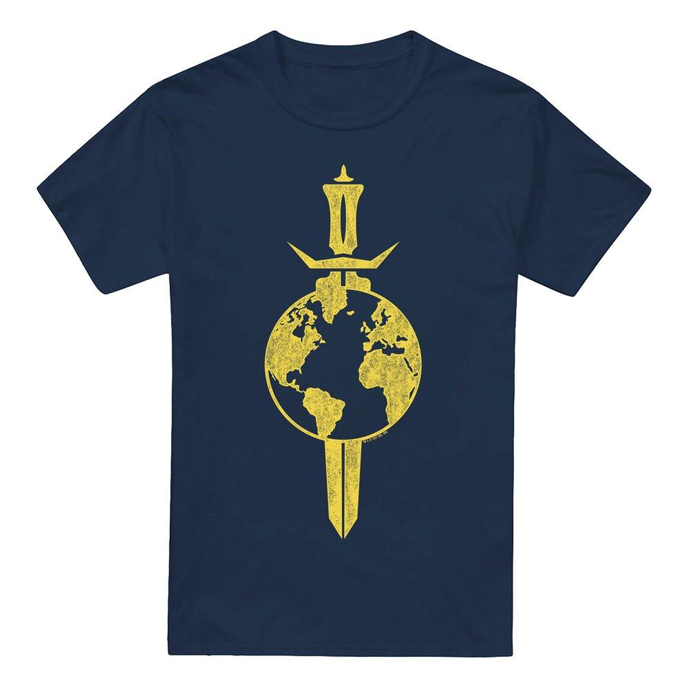 Navy - Star Trek - Star Trek Terran Empire Unisex T Shirt Navy - 4