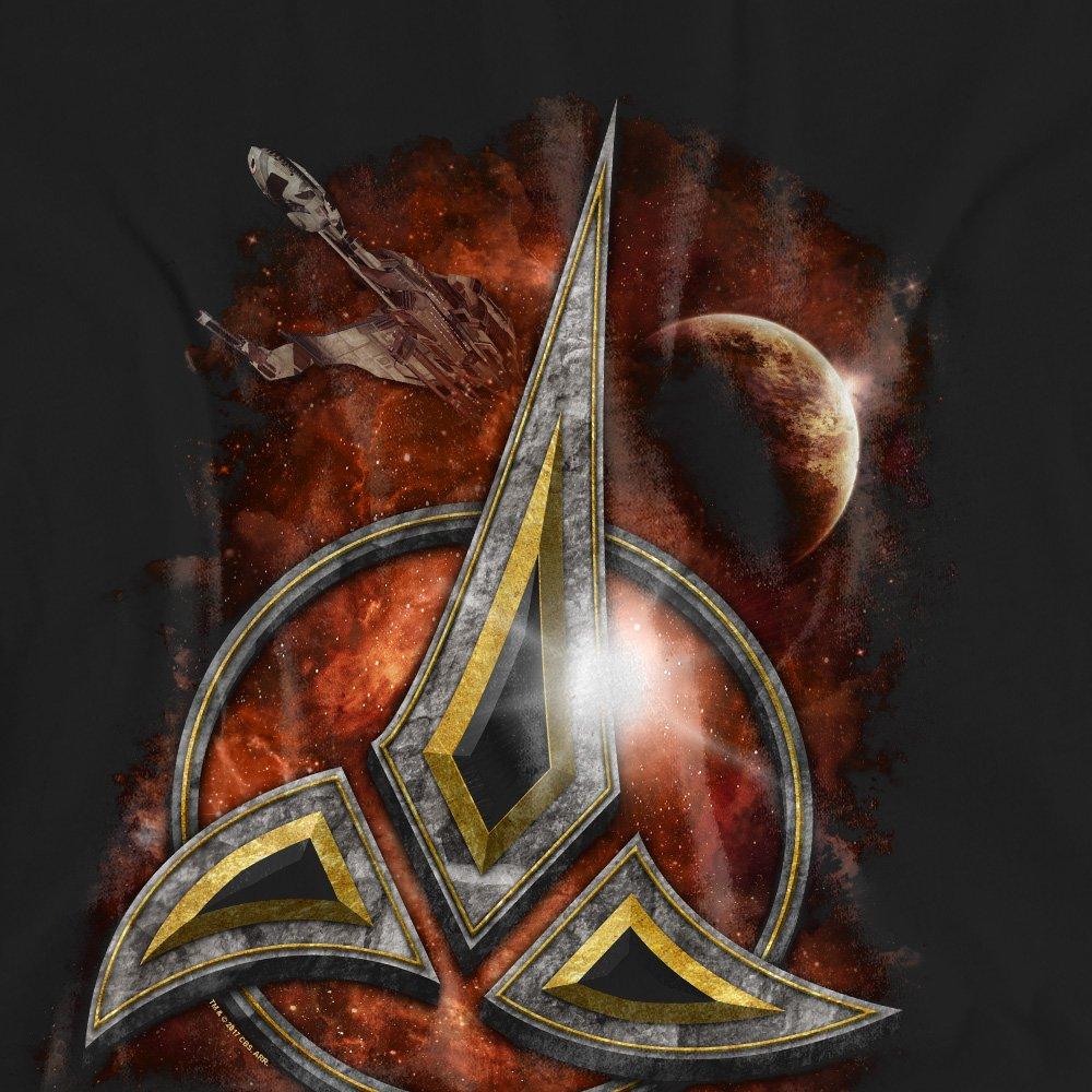 Black - Star Trek - Star Trek Klingon Crest T-Shirt Black - 2