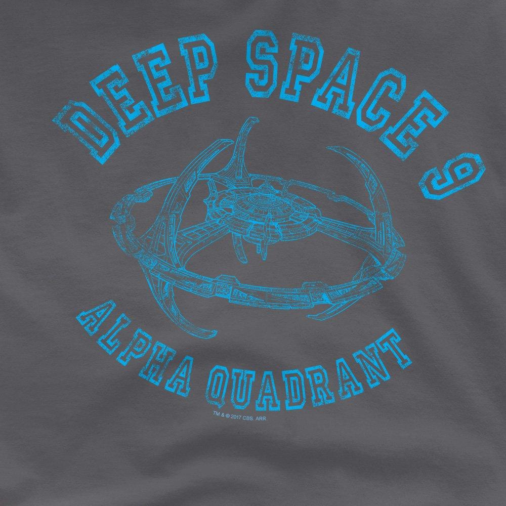 Charcoal - Star Trek - Star Trek Deep Space 9 Athletic Unisex T Shirt Ch - 2