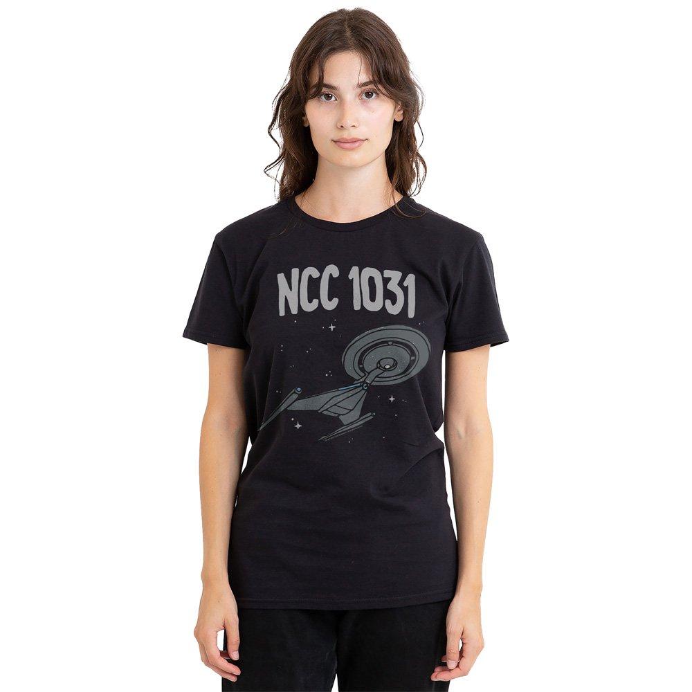 Black - Star Trek - Star Trek The Crossfield Class T-Shirt Black - 1